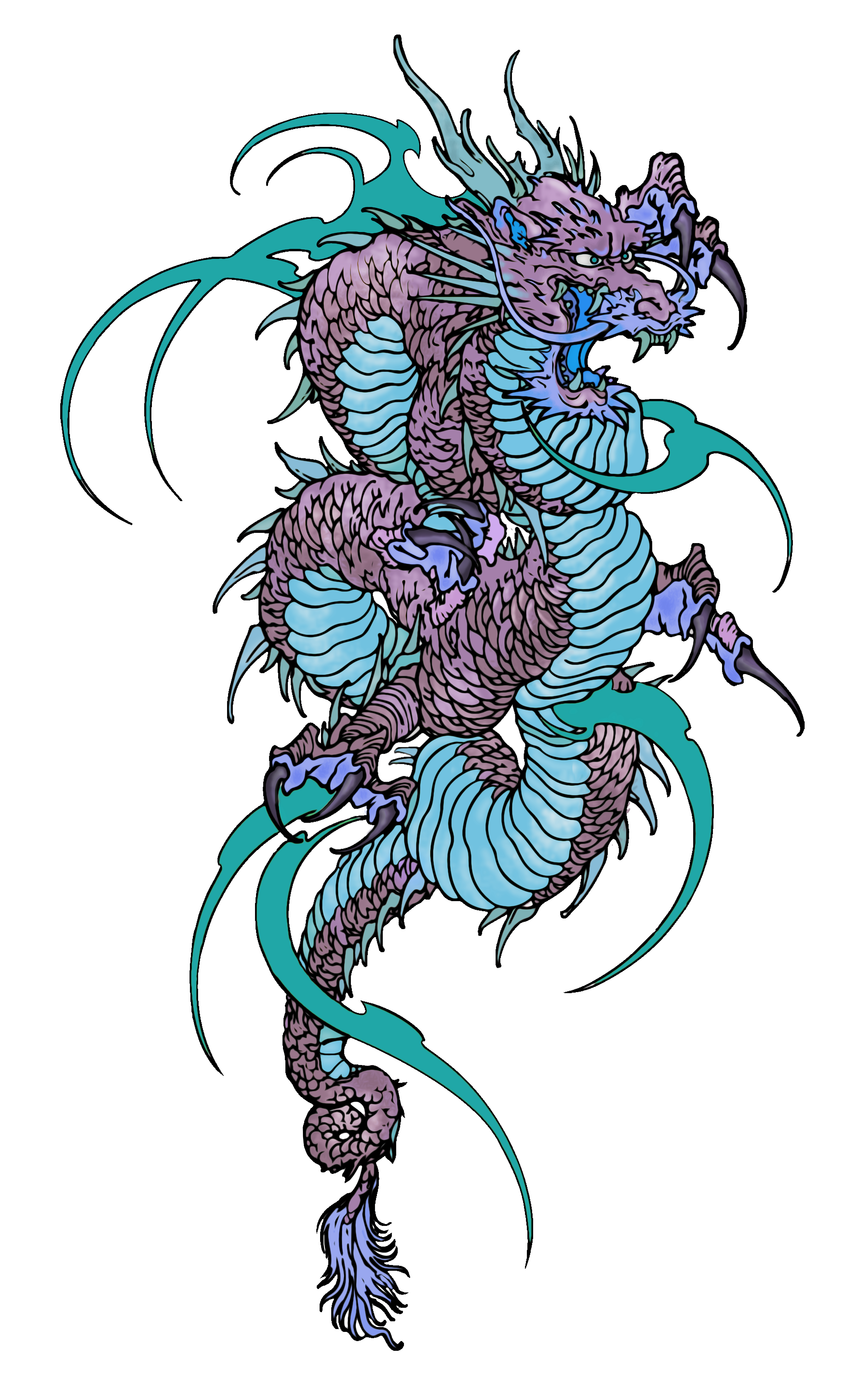 Ice Dragon